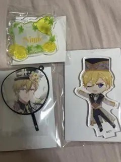 アイナナ　六弥ナギ　グッズ4点まとめ売り