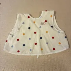 赤ちゃんの城　エプロン