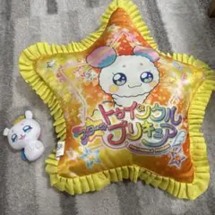 スター☆トゥインクルプリキュア 星型クッションとマスコットのサムネイル