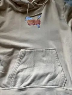 KIDSUPER STUDIOS ベージュパーカー