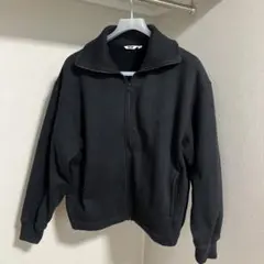 UNIQLO U ボアスウェットトラックジャケット