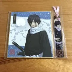 薄桜鬼 色紙 クリアしおり 斎藤一