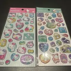 【即日発送】ポップデコパーティーシール はぴだんぶい　ハローキティ 新品未使用