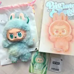 正規品　ラブブ　エナジー【SERENITY】ぬいぐるみキーホルダー