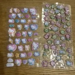 コットンパフィー　ボンボンドロップ　イタリアンブレインロッド　シール