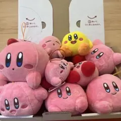 カービィ　ぬいぐるみ　まとめ売り