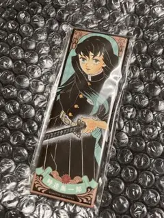 鬼滅の刃 時透無一郎 ジャンショ 絵札 缶バッジ