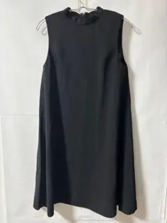 「即日発送」F UrbanResearch黒カットソーノースリーブ ワンピース