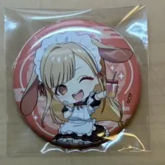 超かぐや姫 THEキャラ CAFE STAND 缶バッジ かぐや - メルカリ