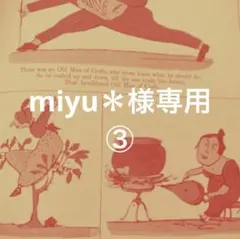 miyu＊様専用