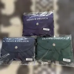 DEAN & DELUCA ショッピングバッグ　限定3点セット