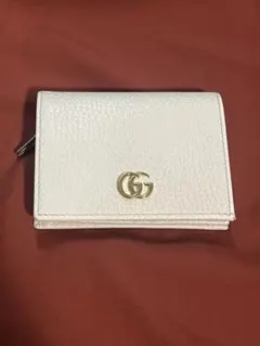 GUCCI マーモント　二つ折り財布