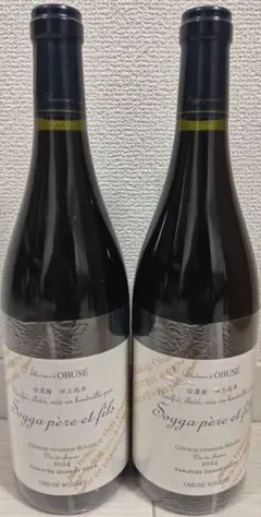 小布施ワイナリー チャブ台ワイン 2024年750ml 2本 - メルカリ