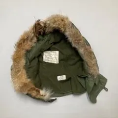激レア③米軍実物 M65 コヨーテリアルファーフィッシュテールモッズ 