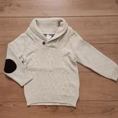 H&M　ケーブルニットセーター　90㎝