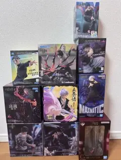 呪術廻戦　フィギュア　10点セット
