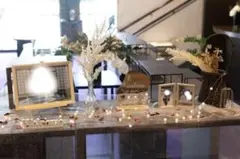 ウェルカムスペース　小物　ウェディング　結婚式　7点