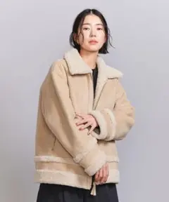 ボア ムートンコート