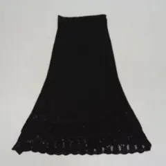 古着 vintage レース スカート ロングスカート フレア