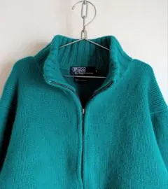 カ*コ様 Polo Ralph Lauren　90s　ドライバーズニットジャケッ