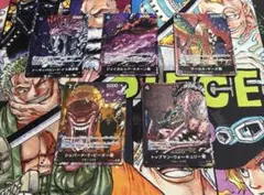 ワンピース 受け継がれる意志 五老星セット rパラレル5枚