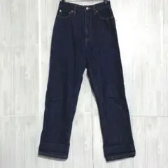 ページボーイ　ボーイフレンドデニム　【美品】　インディゴ　S