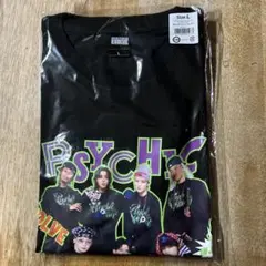 psychicfever PSYCHIC FEVER 直筆サイン Tシャツ psychicfever サイン入りTシャツ psychicfever サイン入りTシャツ