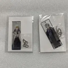 刀剣乱舞 大本丸博 祝装グリッターアクリルキーホルダー 山姥切国広 山姥切長義