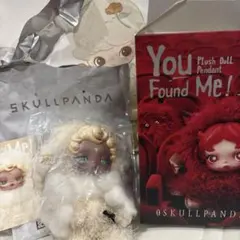 POP MART You Found Me! スカルパンダ