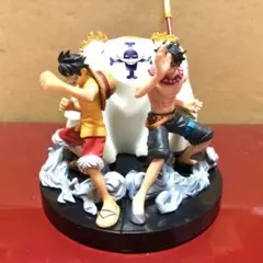 ワンピース [ルフィ、エース、白ひげ] フィギュア 3個セット