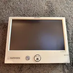 SHARP SUNVISTA マルチエネルギーモニタ JH-RWL7W 本体のサムネイル
