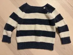 GAP ストライプニットセーター 12-18ヶ月
