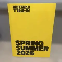 Onitsuka Tiger SPRING SUMMER 2026 カタログ
