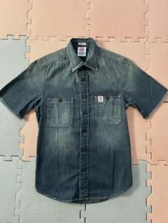 新品 フランクリンマーシャル デニムシャツ スリムフィット サイズXS