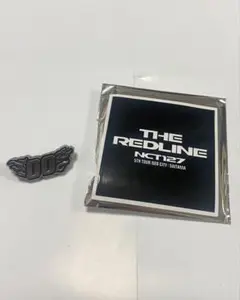 NCT127 THE REDLINE ランダムメタルバッジ テヨン