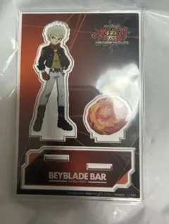 BEYBLADE BAR オリジナルアクリルスタンド​ ヘリオス ② - メルカリ