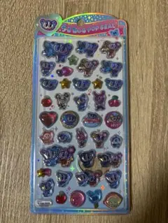 うるちゅるポップシール うるちゅるpop ナカムラくん エンジェルブルー