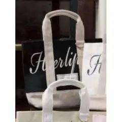 herlipto 新宿ルミネ限定 トートバッグ アイボリー - メルカリ