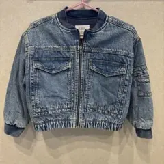 ザラ / ZARAKIDS Gジャン デニムボンバージャケット