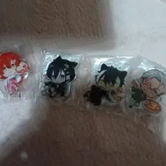 ホロスターズ　ガチャガチャ　アクリルキーホルダー