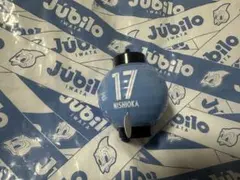 ジュビポン　提灯LEDキーホルダー　西岡