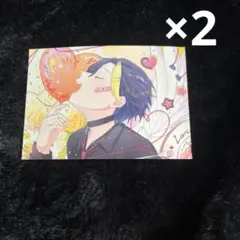 だいきりさんSTPR加入前グッズ　愛言葉IV2枚セット