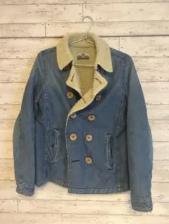 ロデオクラウンズ / RODEOCROWNS デニムジャケット　ボアジャケット