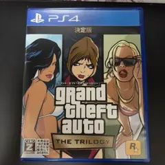 グランドセフトオート　トリロジー　決定版　PS4のサムネイル