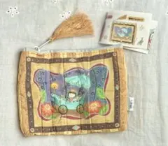 【新品未使用】ちびまる子ちゃん　キルトポーチ　夜のお出かけ