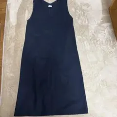 アーバンリサーチ ドアーズ　ジャンパースカート　ネイビー