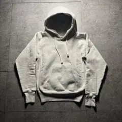 美品 champion 赤タグ リバースウィーブ スウェットパーカー S