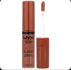 【値下げ】NYX バターリップグロス 46バタースコッチのサムネイル