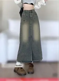 デニムスカート SHEIN