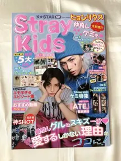 Stray Kids 雑誌